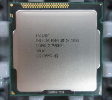Продам процессор Pentium G850 socket 1155