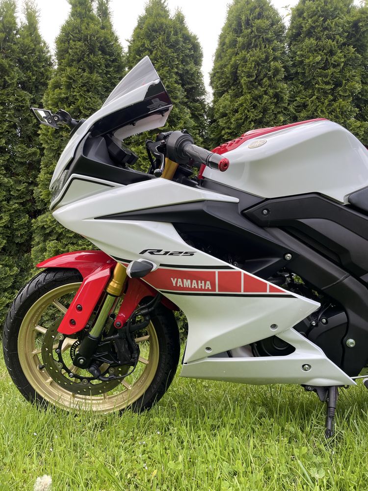 Yamaha yzf r125 stan idelany