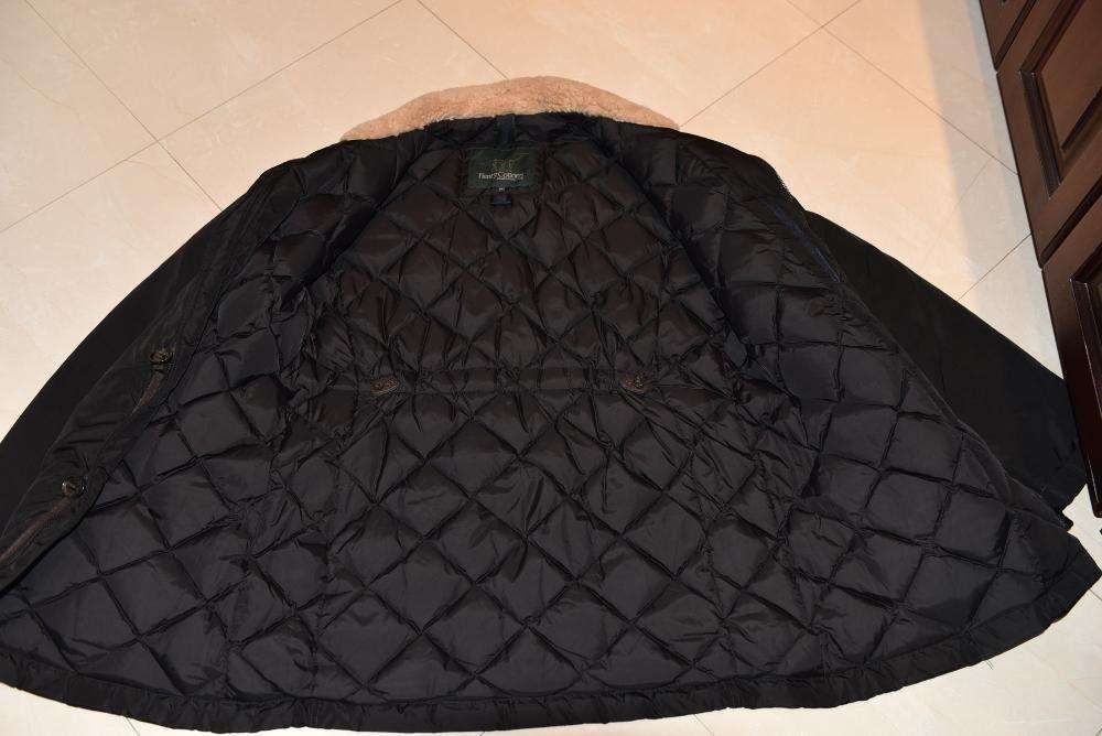 HENRY COTTON'S kurtka męska ekskluzywna - rozmiar 54 L/XL- jak nowa