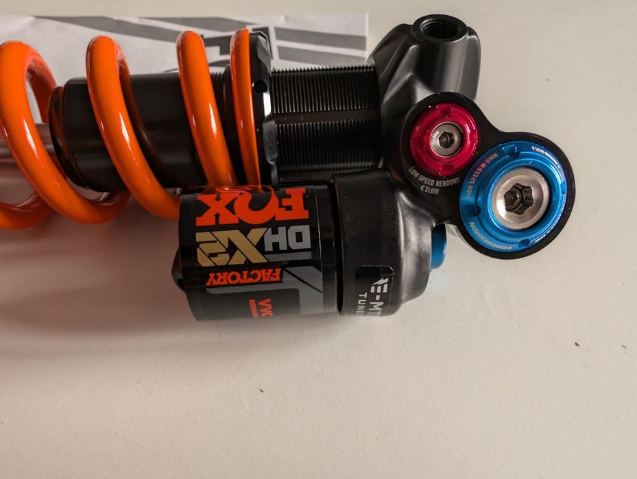 Damper Fox DHX2 Factory 205 x 65 NOWY, Gwarancja