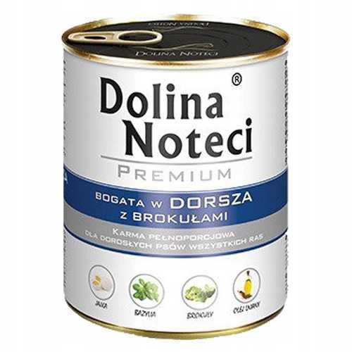 DOLINA NOTECI PREMIUM ZESTAW karma dla psa mix smaków 10x 800g +RABAT