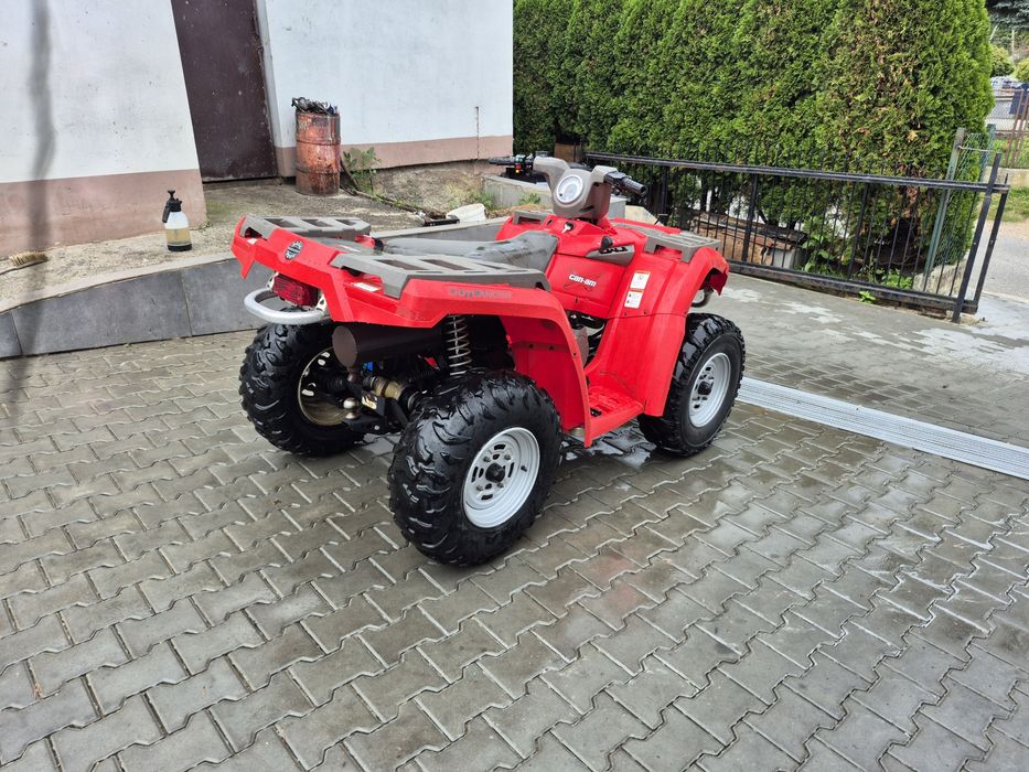 Quad Can Am Bombardier Outlander 400 2x4 oryginał
