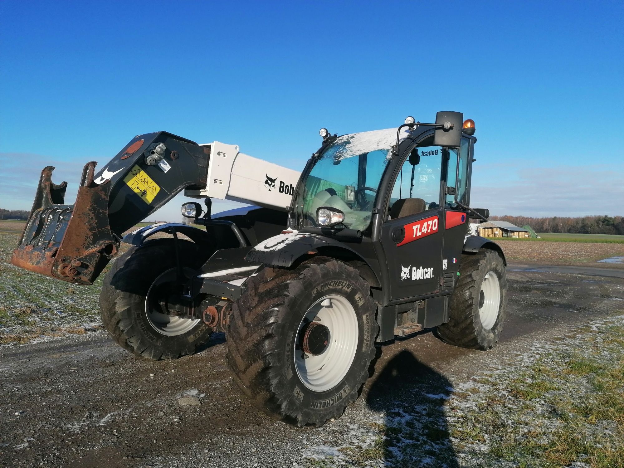 Ładowarka teleskopowa Bobcat TL 470