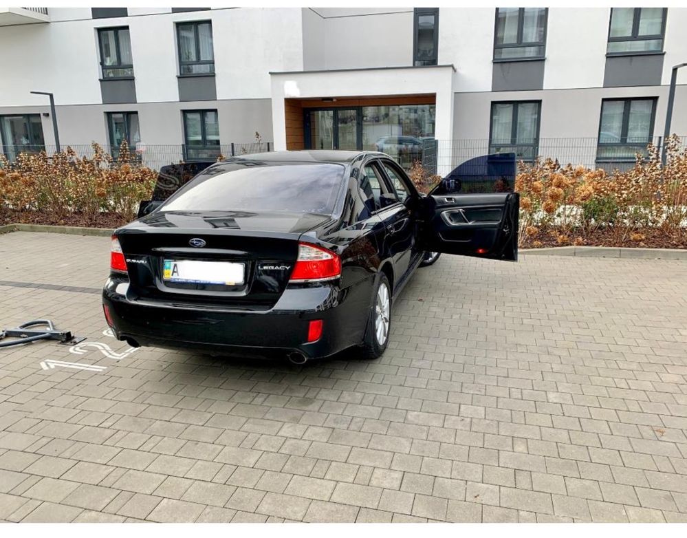 Subaru legacy 2008р, комплектація SS