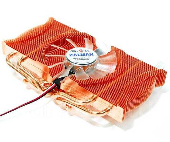 Охлаждения для видеокарт ZALMAN VF1000 LED