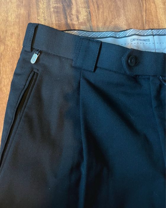 Eleganckie spodnie męskie Meyer Marka premium wełna