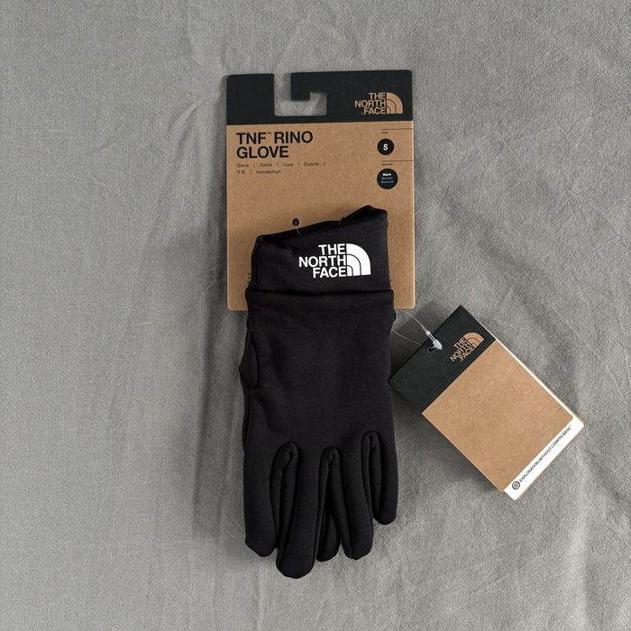 Rękawiczki zimowe rękawice the north face rino glove nuptse czarne