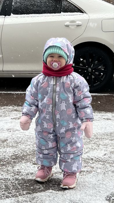 Зимовий комбінезон Dorechi