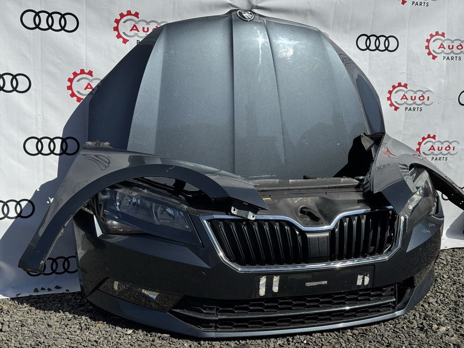 Skoda superb 3 LF7Y бампер капот ришітка крило