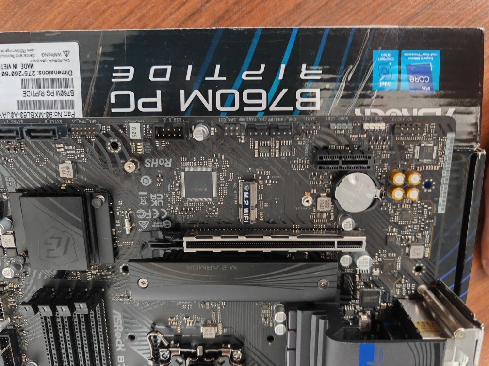 Asrock b760m pg riptide