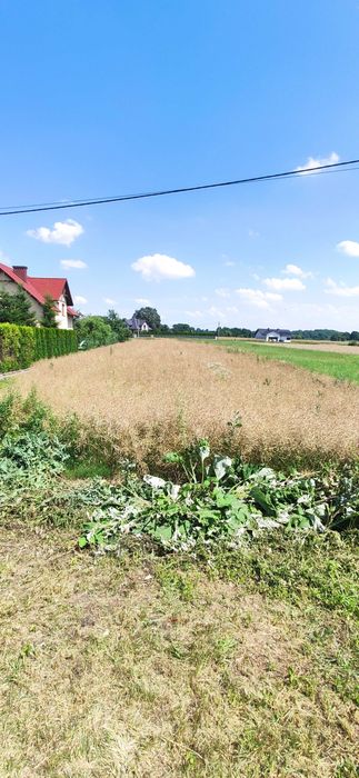 Działka budowlana / usługowa, 22 ar / 2200 m2, dojazd z głównej ulicy