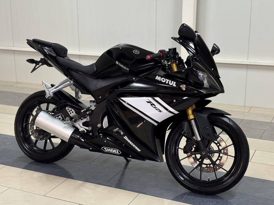 Yamaha Yzf- R125 ABS #Mały przebieg #BlackandWhite yzf r125