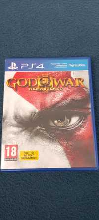 God of War remastered PS4 wysyłka olx