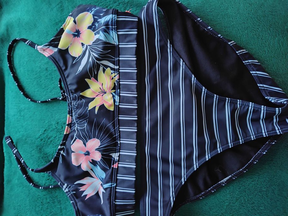 Strój kąpielowy  Roxy 14 lat strój kąpielowy dwuczęściowy