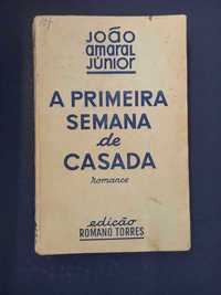 Livro A primeira semana de casada