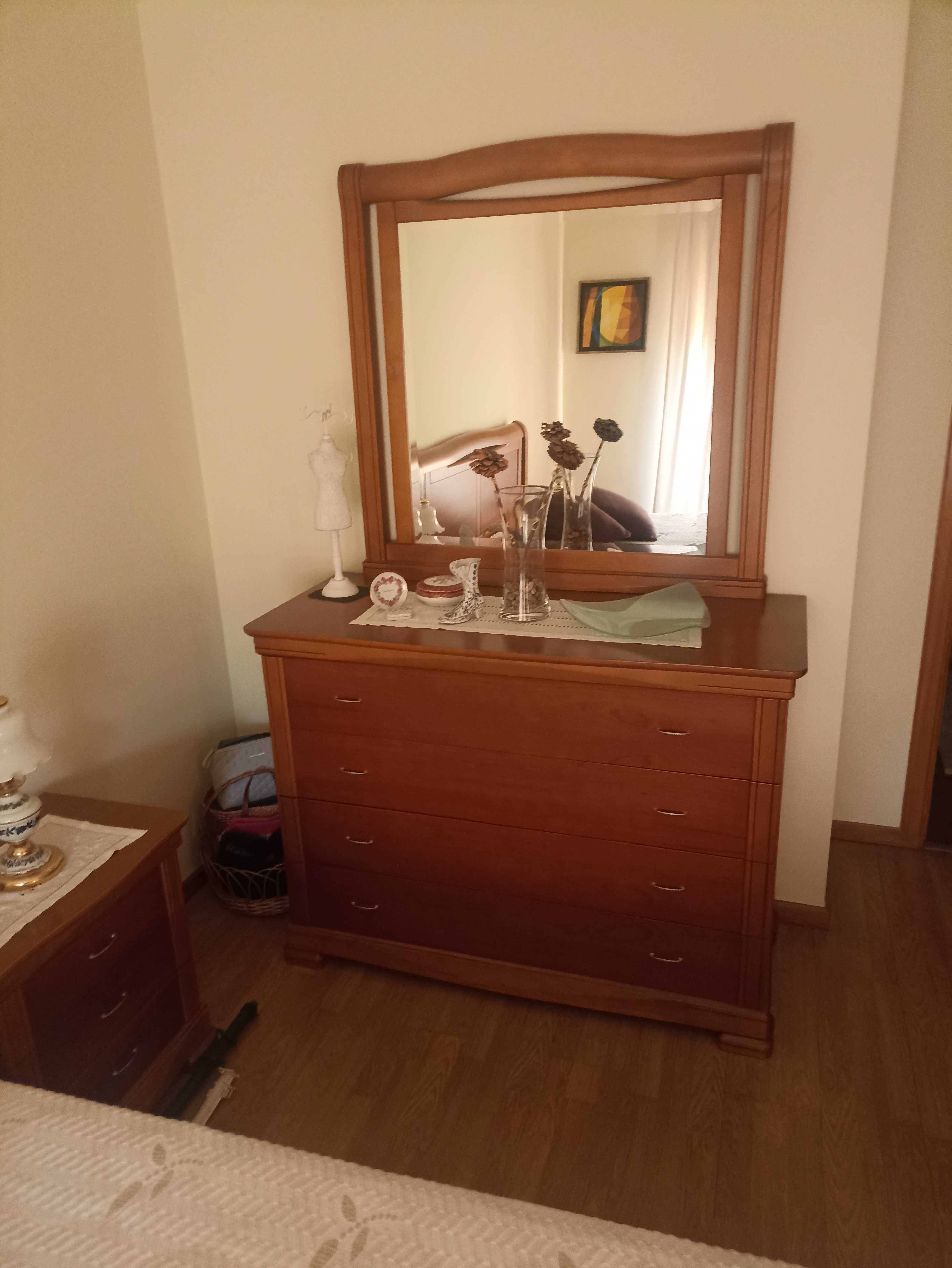 Quarto casal 1.40x2 Cerejeira