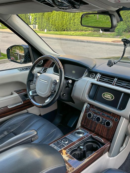 Range Rover Autobiography 4.4