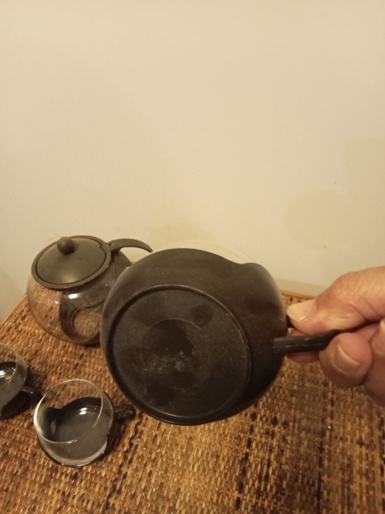 Conjunto de chá e bule