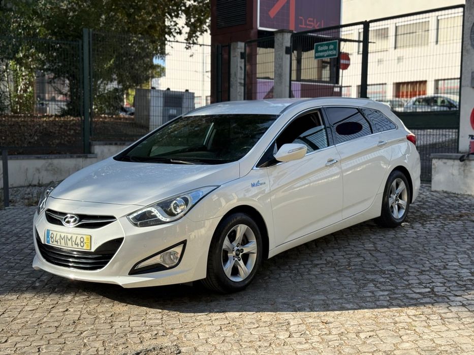 Hyundai i40 1.7crdi blue drive 136cv
