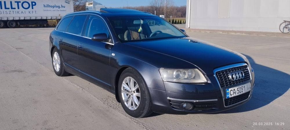 Ауді А6С6 кватро