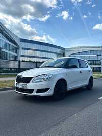 Skoda Fabia Skoda Fabia II 1.4 LPG, ekonomiczna, drugi właściciel