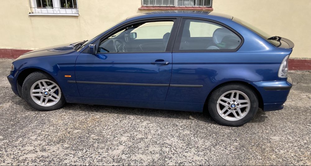 BMW E46 Compact 316TI LPG