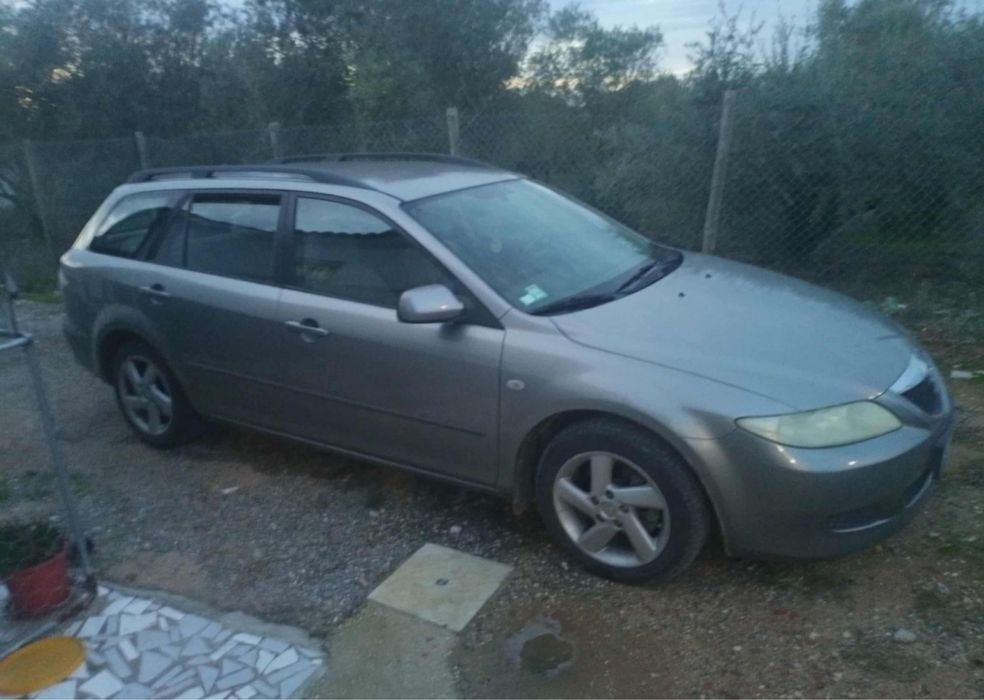 Mazda 6 a gasoleo 2003