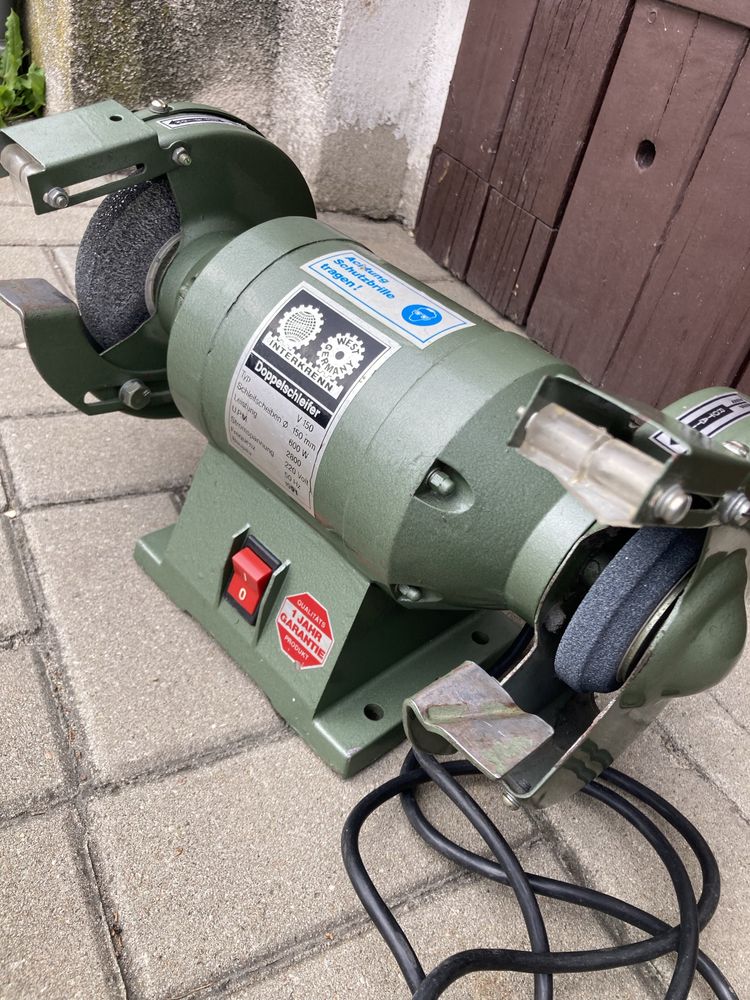 Szlifierka stołowa INTERKRENN 600W