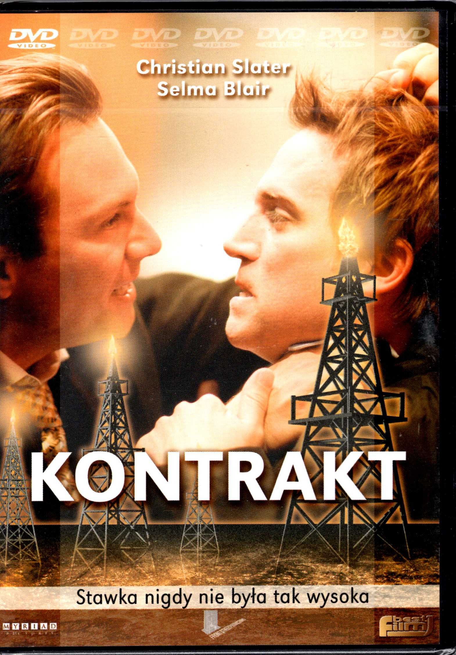 Kontrakt (Christian Slater, Selma Blair) Dvd