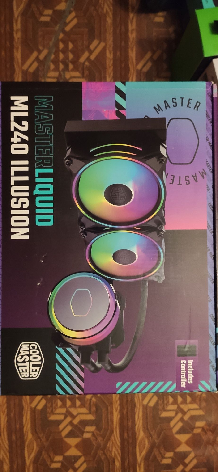 Водяне охолодження Cooler Master MasterLiquid ML240(MLX-D24M-A18P2-R1)