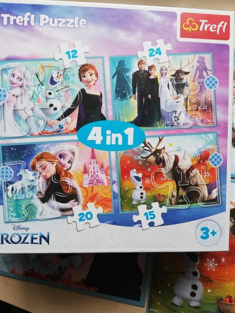 Puzzle Frozen firmy trefl