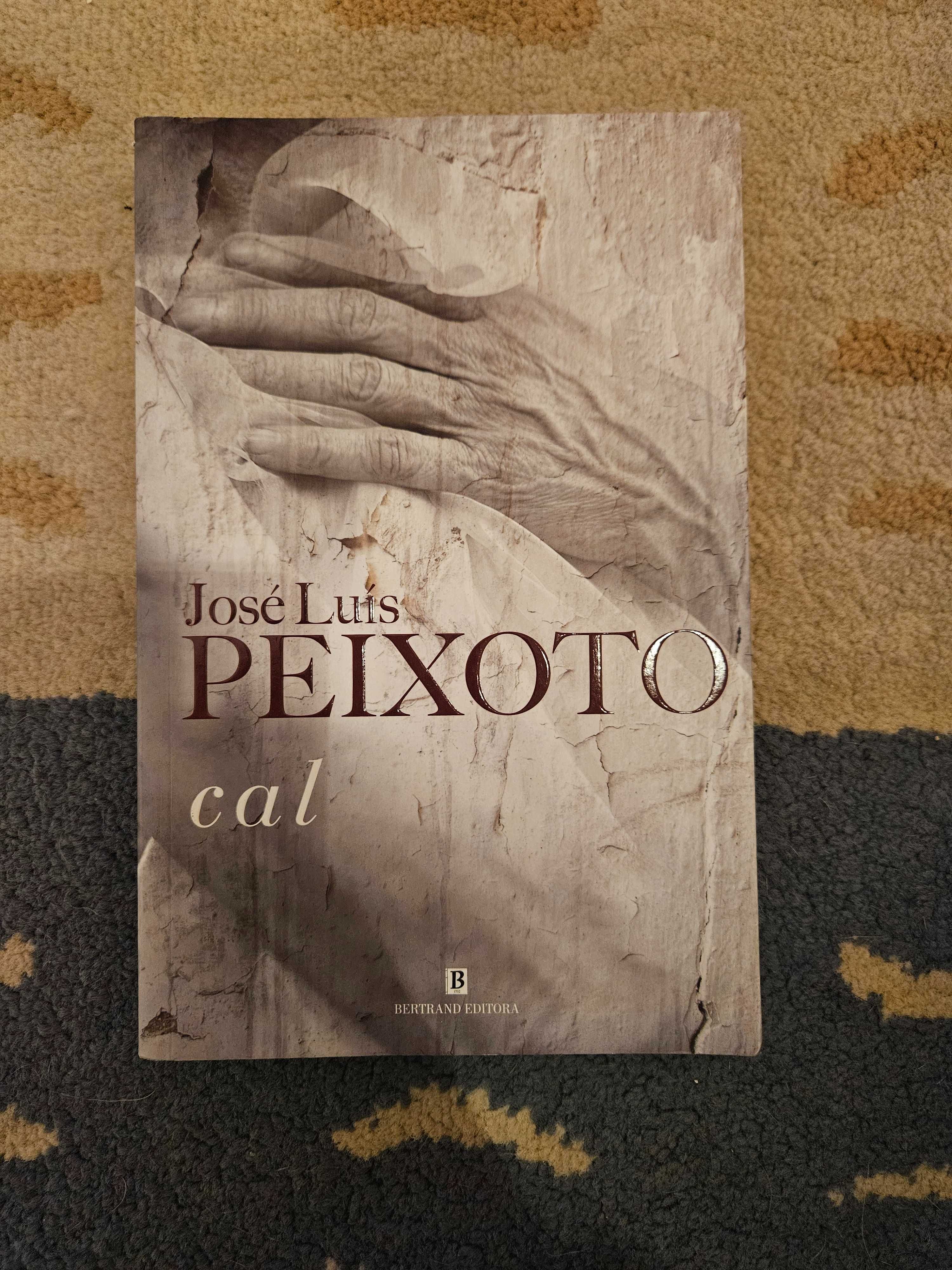 Cal - Livro de José Luís Peixoto
