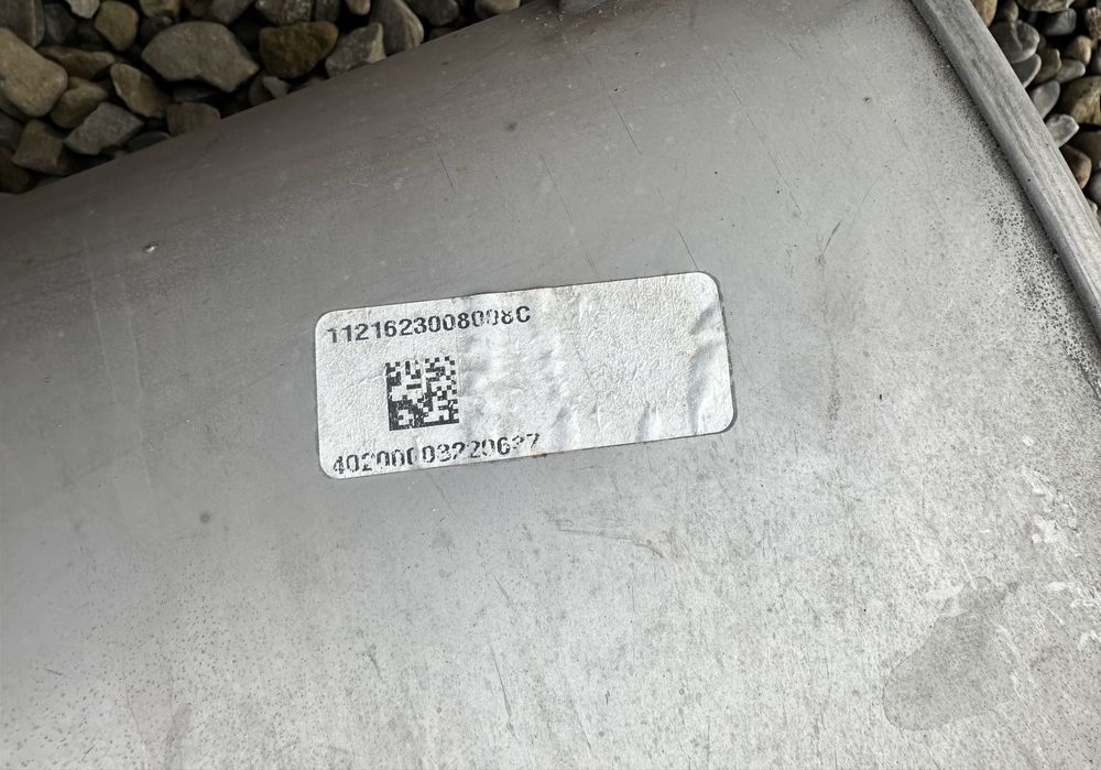 BMW X3 G01 вихлопна система B46 бмв х3 г01 вихлоп