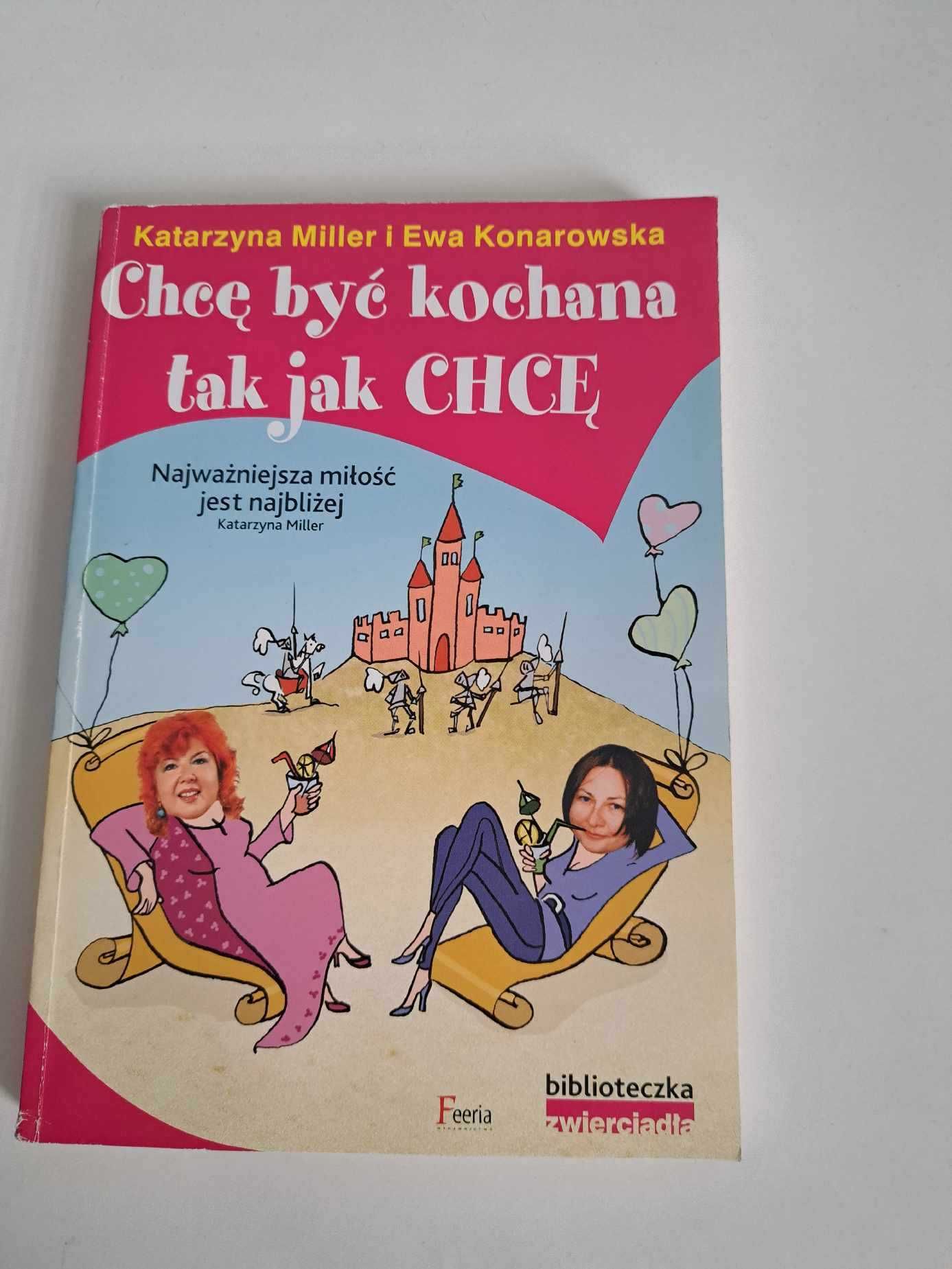 Chcę być kochana tak jak chcę Ewa Konarowska, Katarzyna Miller