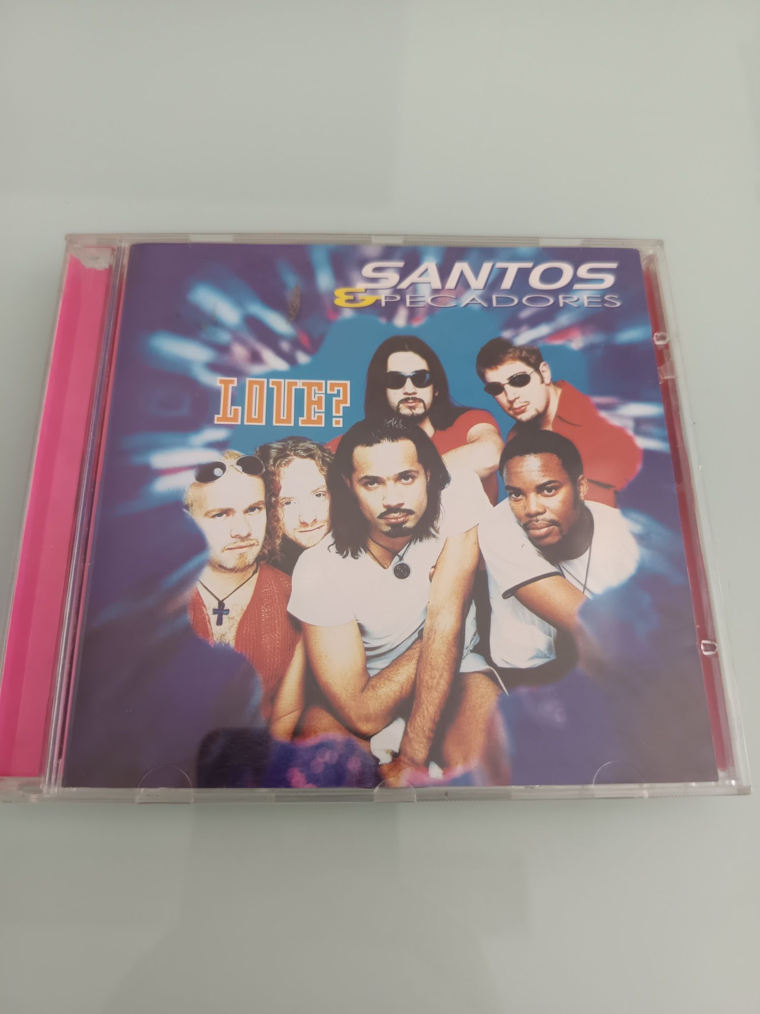 CD santos e pecadores