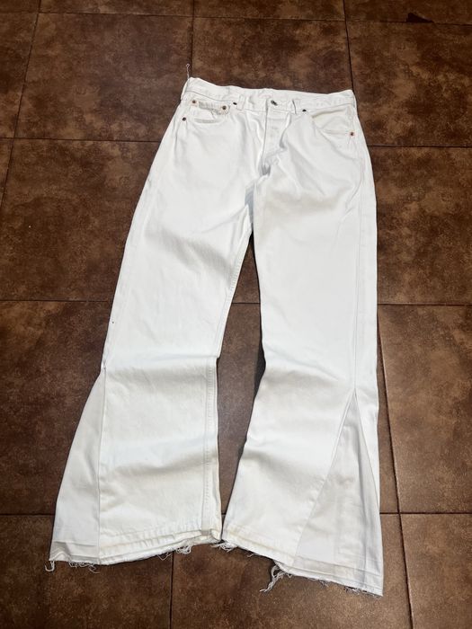 Streetwear flared jeans zara jaded london type