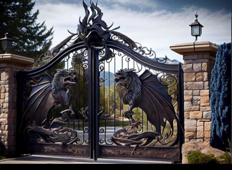 Kowalstwo artystyczne - renowacje