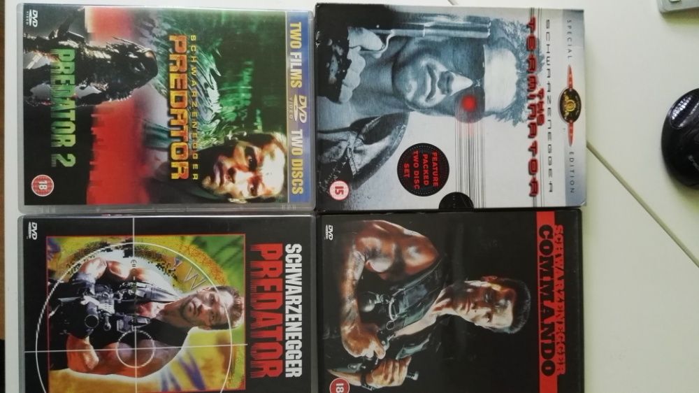 Film DVD Arnold Schwarzenegger