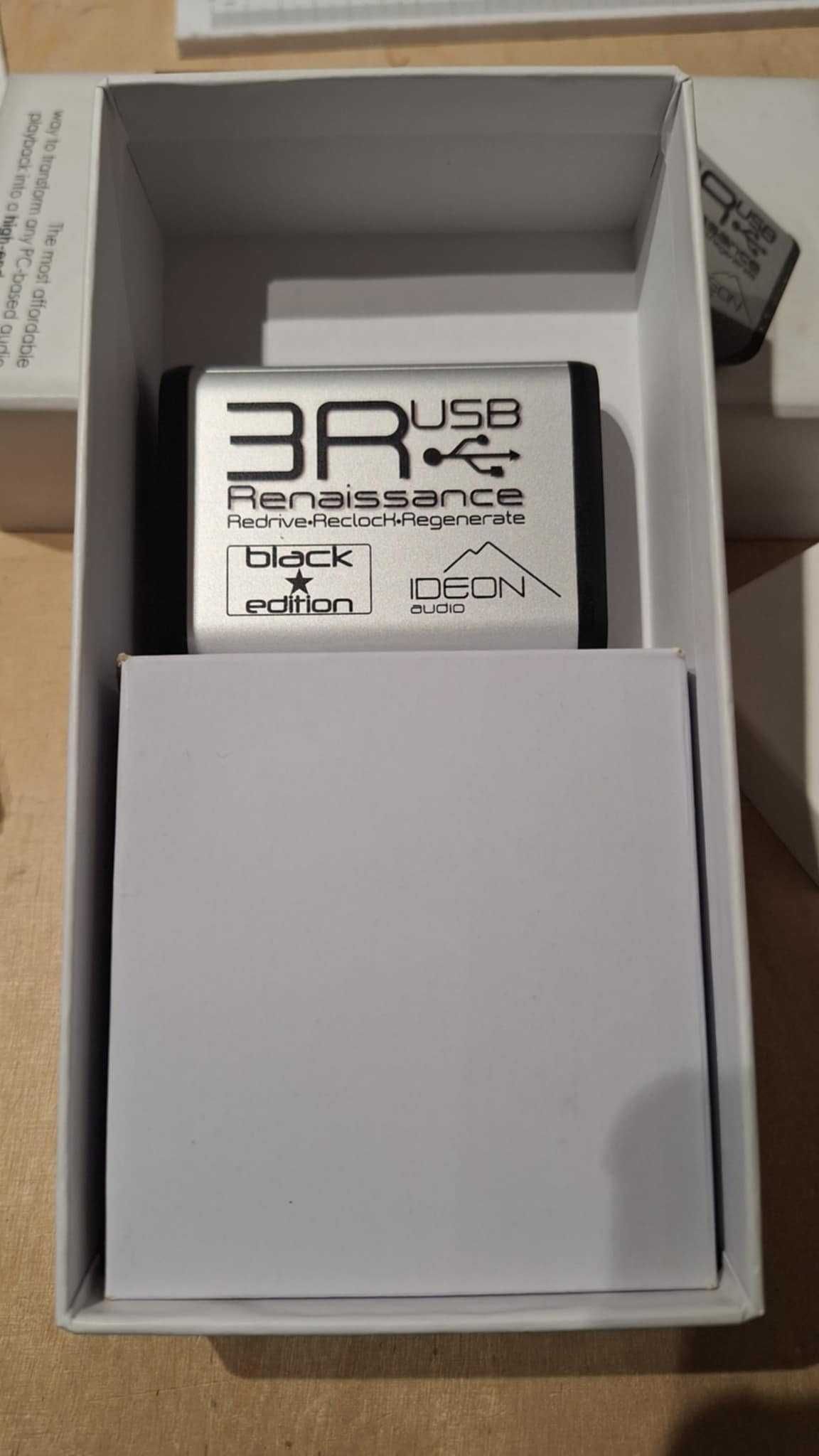 IDEON AUDIO 3R USB Renaissance mk2 Black Star konwerter dac