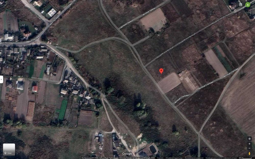 Продаж земельної ділянки 15 сот. Київська обл с.Шевченкове 28200$