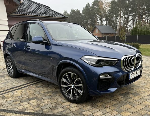 BMW X5 xDrive 30d rok prod. 2019..PL salon 1 wlasciciel. + koła zimowe