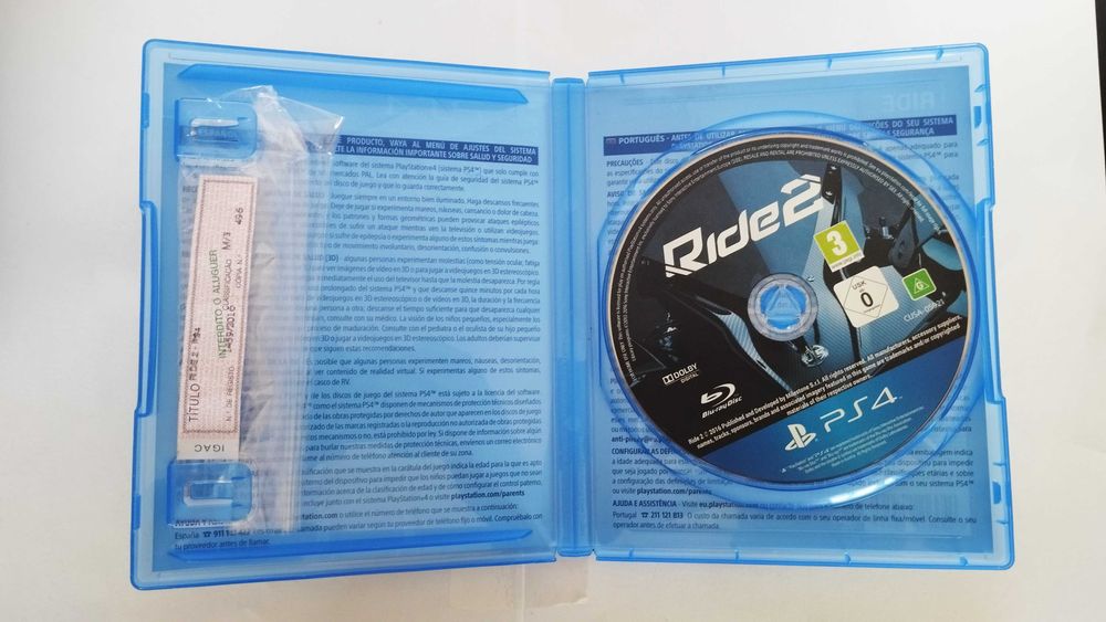 PS4 - Jogo Ride 2