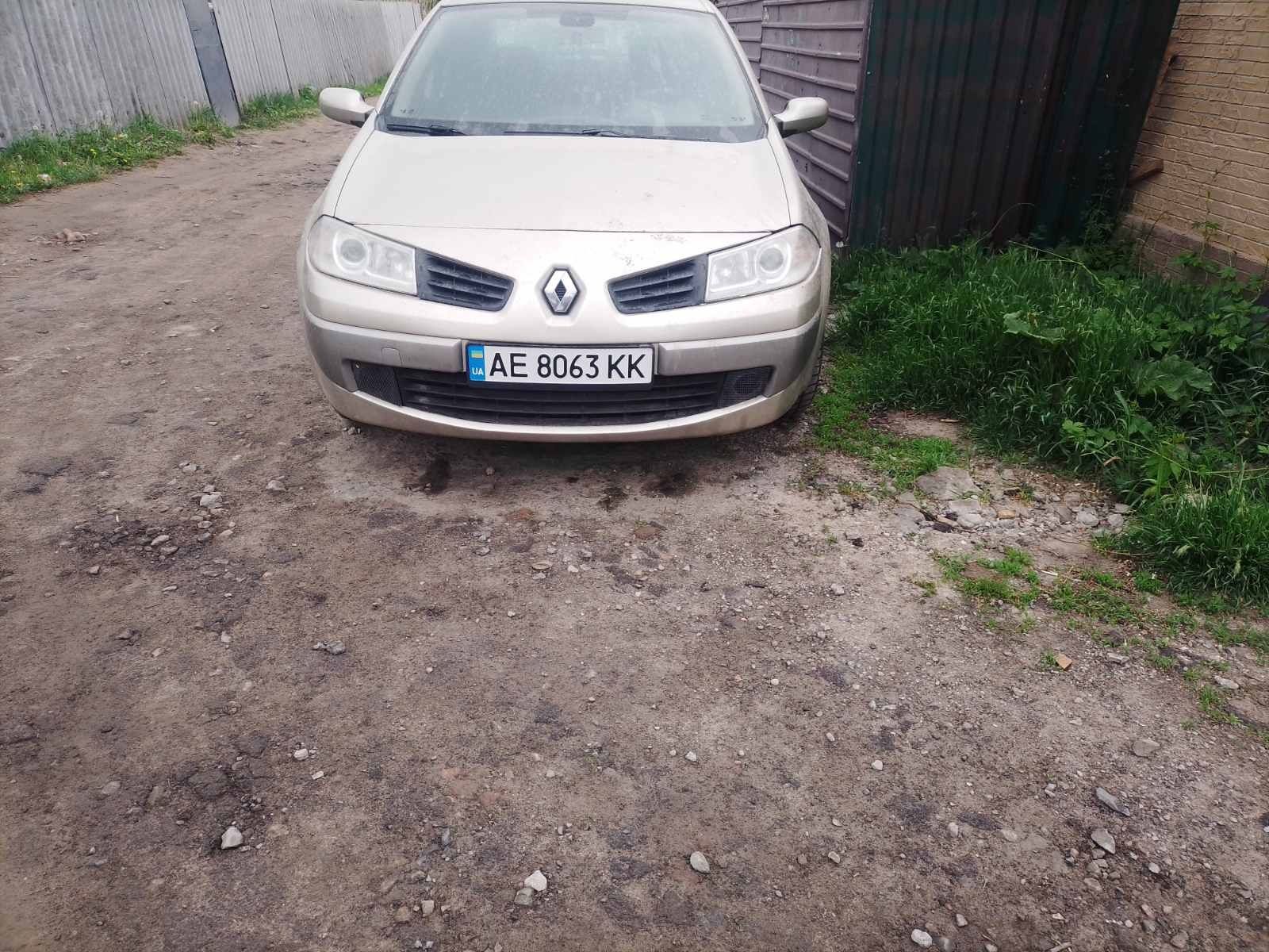 Продам рено меган 2 2007 1.6 16v газ/бензин