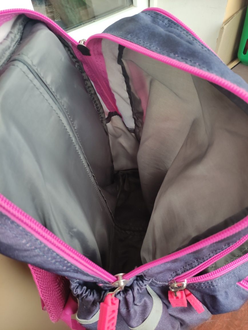 Ранець рюкзак шкільний zibi тривожна валіза