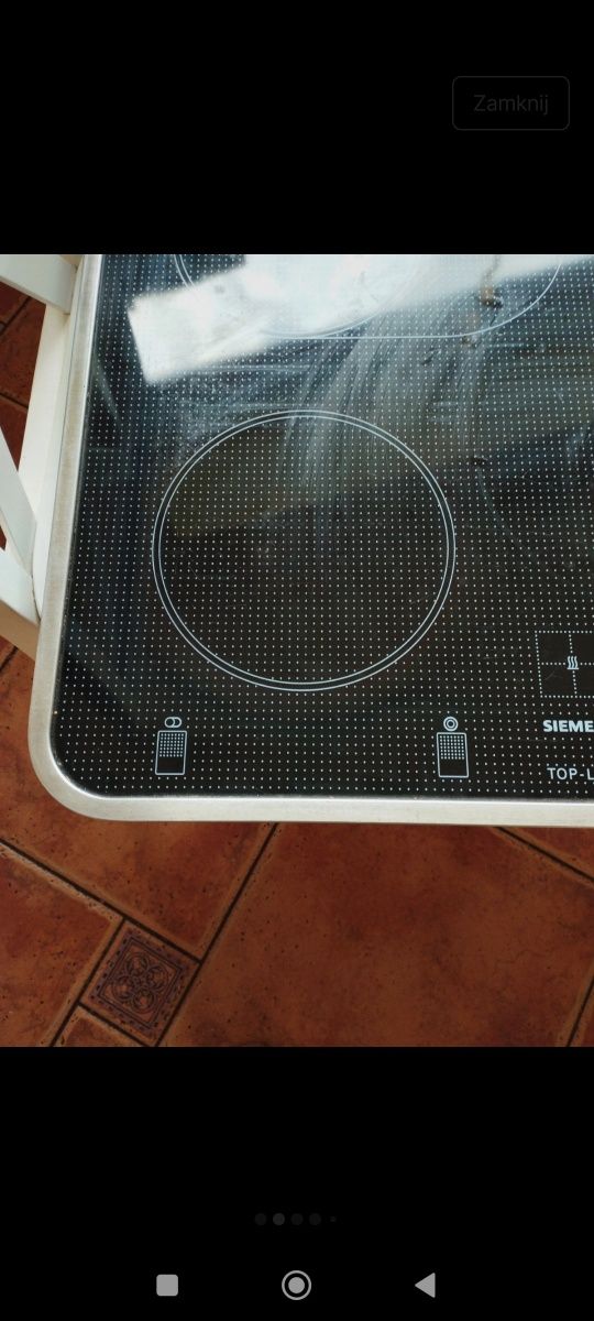 Płyta palnikowa elektryczna