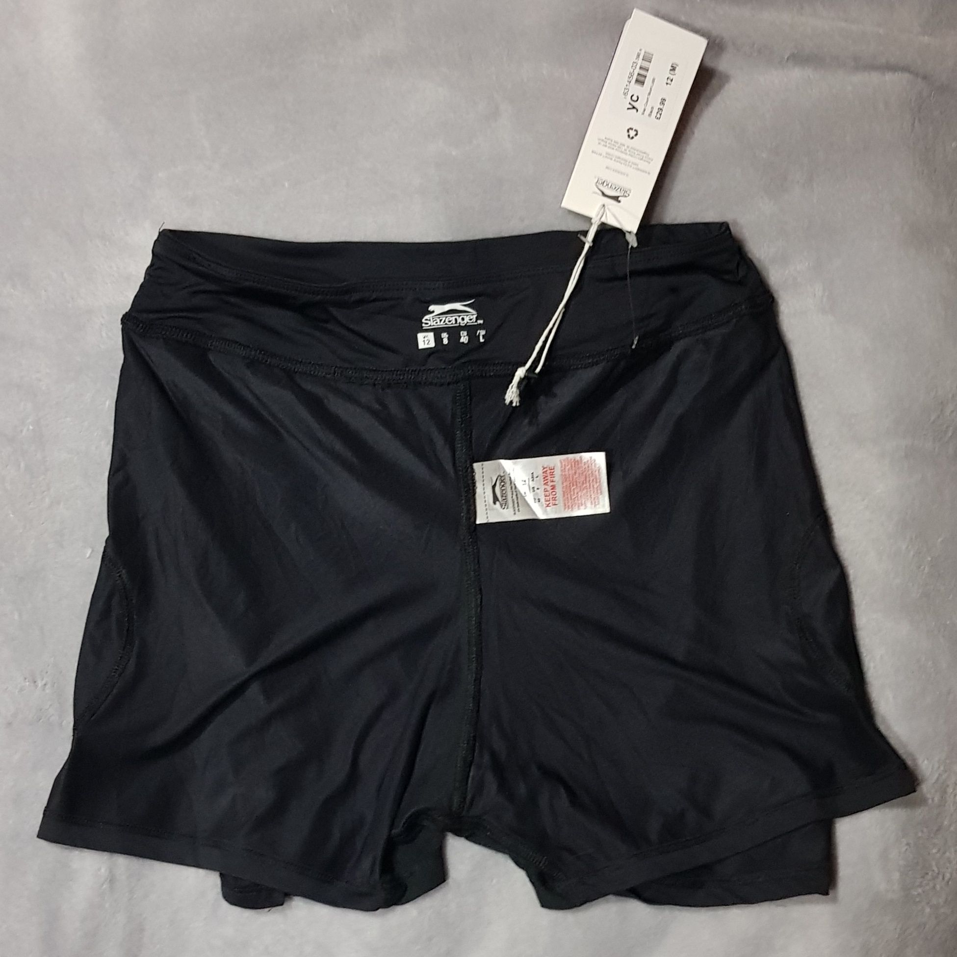 Юбка/шорты Slazenger Court Black