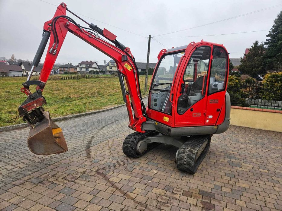 Wacker - Neuson 2503 (silnik yanmar) minikoparka 2017 r. - 2120mth