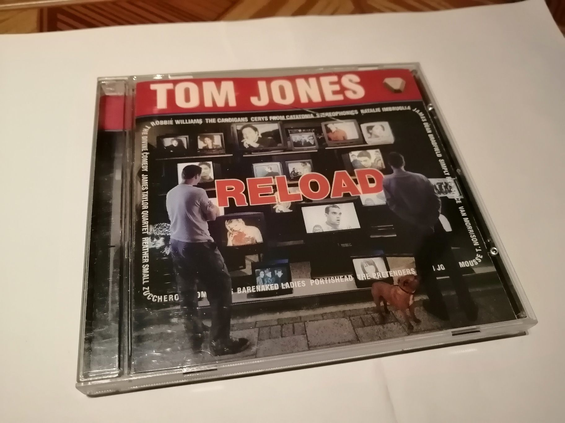 CD Tom Jones