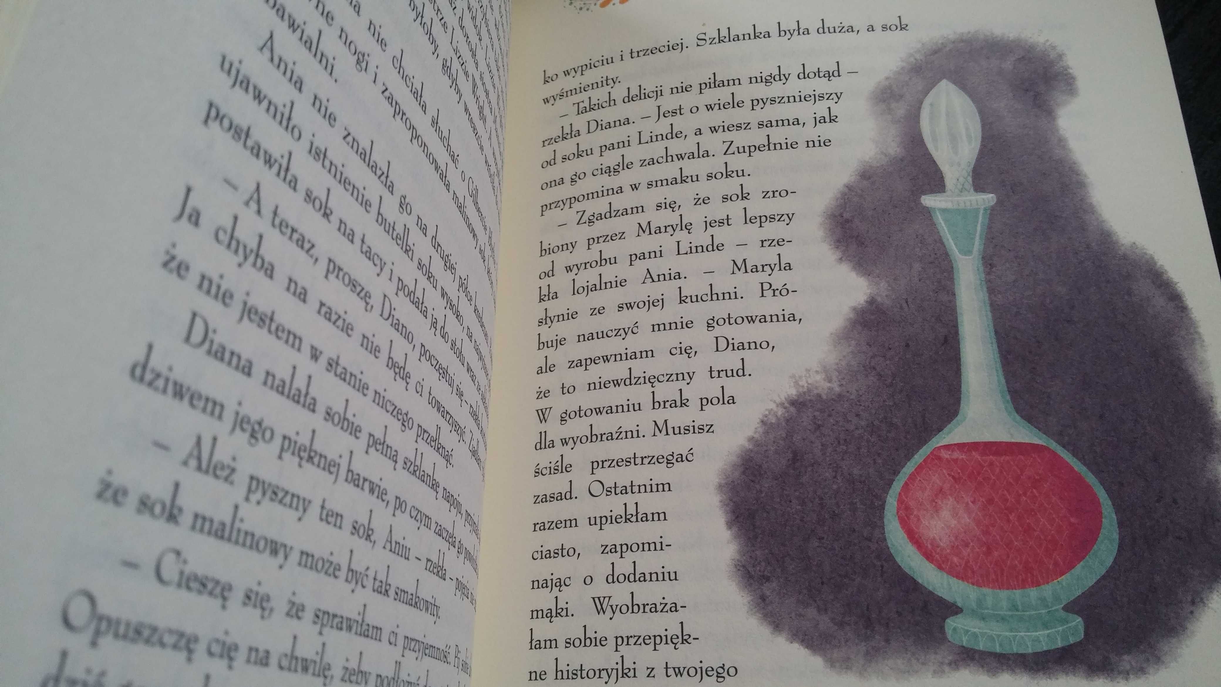 Ania z Zielonego Wzgórza Lucy Maud Montgomery