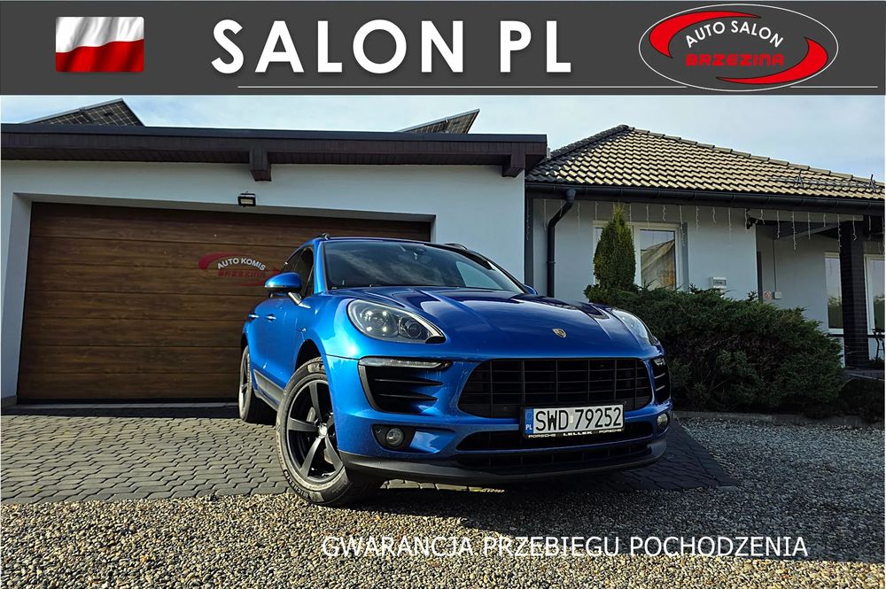 Porsche Macan serwis ASO, krajowy, FV23